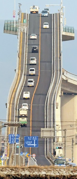  ترسناک‌ترین پل ژاپن 