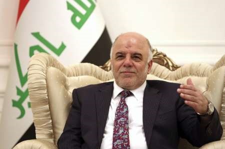 حیدر العبادی نخست وزیر عراق