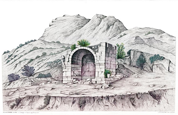 گذرگاهی در کوه‌های زاگرس اثر ناصر پاریاس 