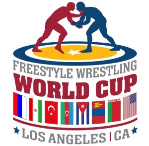 Wrestling Logo ۲۰۱۵ LA