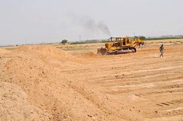کشاورزان تپه‌های باستانی چغامیش را تخریب کردند