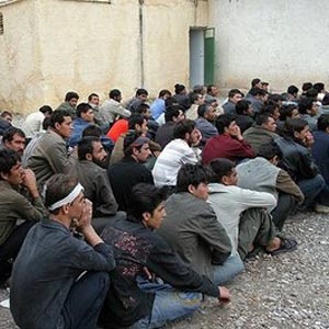 مهاجران غیرقانونی افغانی