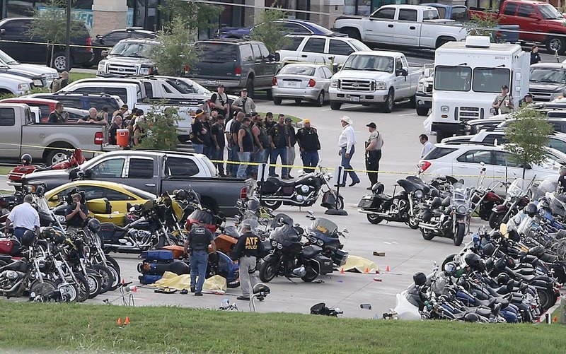 ۹ کشته در درگیری میان موتورسواران رقیب تگزاس