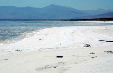 سطح تراز آبی دریاچه ارومیه به ۱۲۷۰.۶۲ متر رسید 