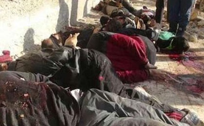 داعش اعضای ۱۰۰خانواده را در موصل عراق اعدام کرد