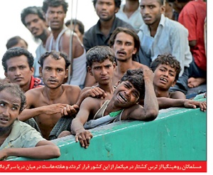 پناهندگان میانمار 