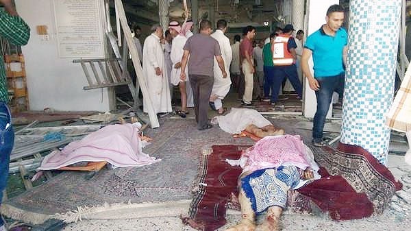 خشم مردم عراق از فاجعه مسجد القطیف عربستان
