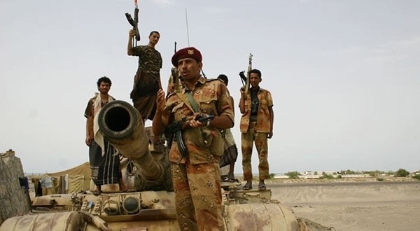 Yemeni forces