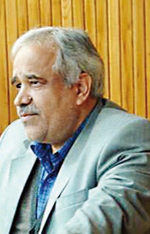 سیدرحیم سجادی، معاون آب، خاک و صنایع وزارت