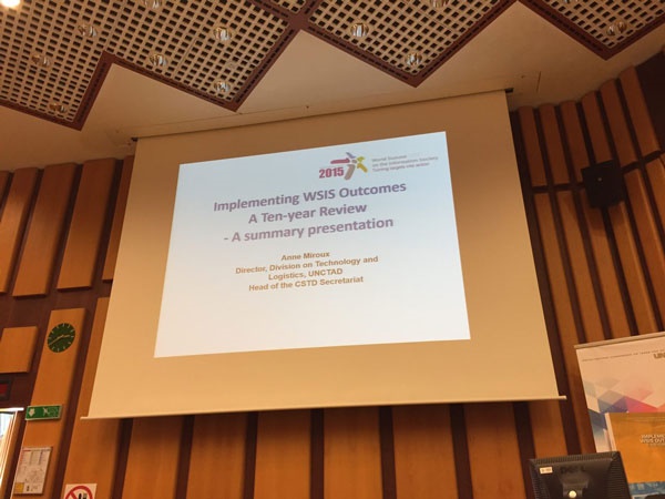 نشست «پیاده‌سازی نتایج WSIS ؛ مرور یک دهه» در ژنو برگزار شد