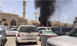 انفجار در نزدیکی مسجد شیعیان در دمام عربستان 