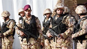 نیروهای عربستان در یمن
