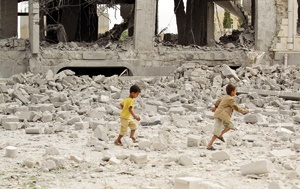 کودکان یمنی 