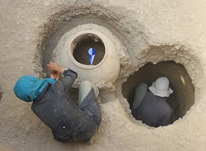 ایرانیان ۴۵۰۰سال پیش از ظرف دست دوم استفاده می کردند