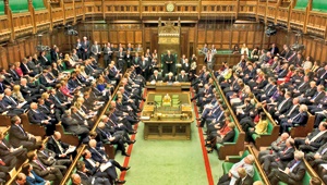 سهم اجزای تشکیل دهنده بریتانیا از کرسی‌های پارلمان در لندن