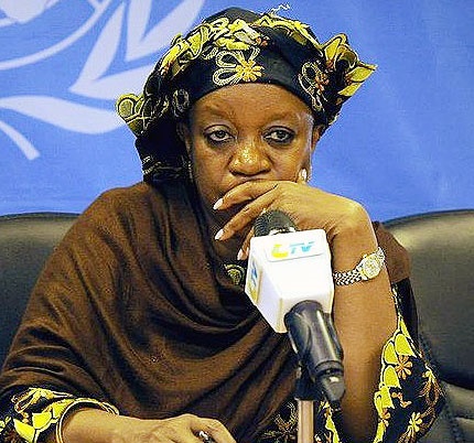 زینب بنگورا، نماینده ویژه دبیرکل سازمان ملل در امور خشونت جنسی در درگیری‌ها