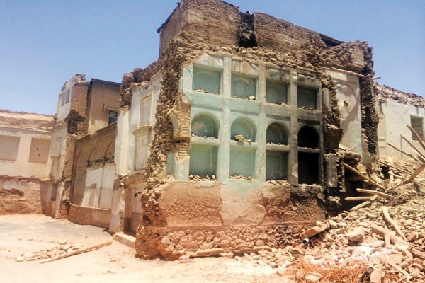 تخریب خانه تاریخی شیراز