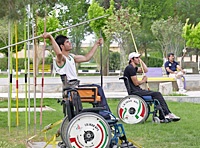 درخشش معلولان آسایشگاه کهریزک در مسابقات قهرمانی کشور 