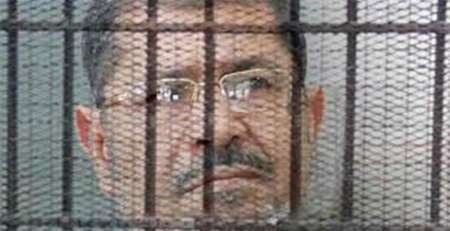 حکم حبس ۲۵ ساله دادگاه مصر برای مرسی