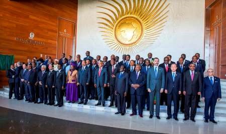  پایان نشست سران اتحادیه آفریقا