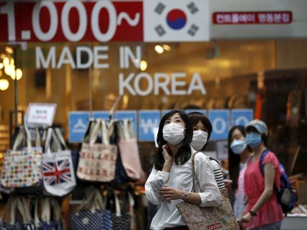 شیوع مرس بر  اقتصاد کره جنوبی تاثیر می‌گذارد