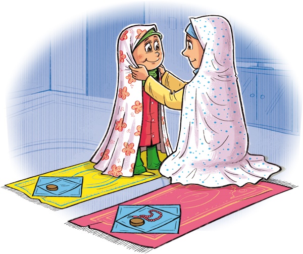 تربیت کودکان برای خواندن نماز