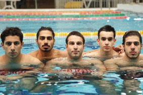 Iran Swimming Team