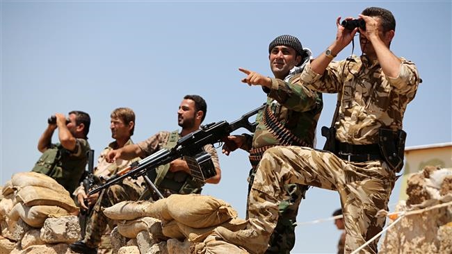 نیروهای کرد سوریه به ۵۰ کیلومتری پایتخت خلافت خود خوانده داعش پیش روی کردند