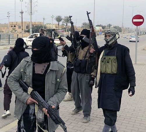  جولان تروریست های داعش در خیابان های پایتخت اردن