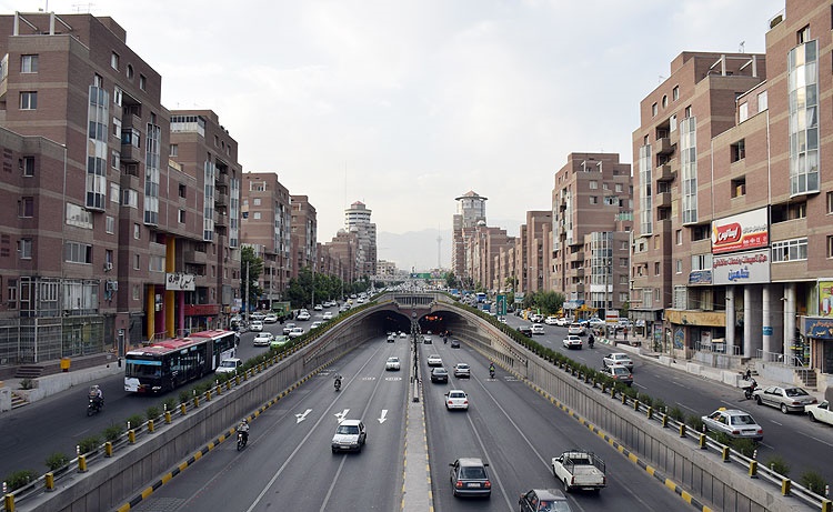 آشنایی با تونل توحید - تهران