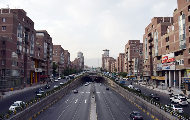 آشنایی با تونل توحید - تهران