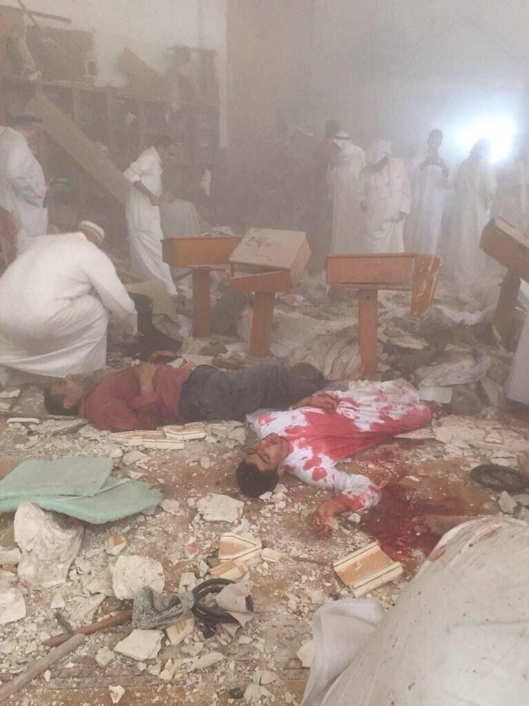 جنایت داعش در کویت