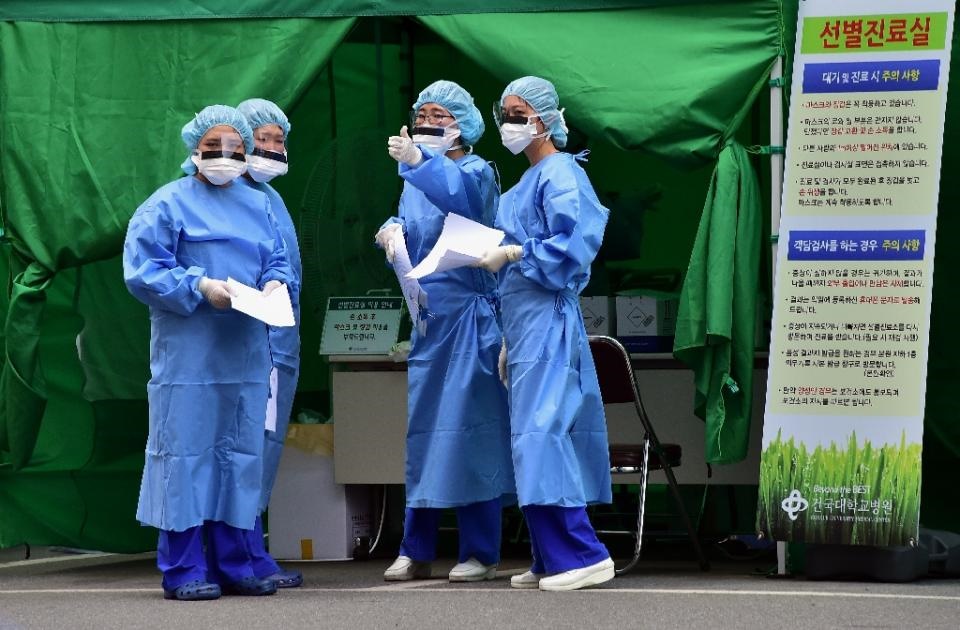 مرس ممکن است به بیمارستان جدیدی در کره جنوبی منتشر شده باشد