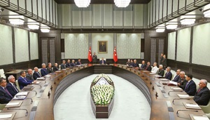 نشست شورای امنیت ملی ترکیه برای تصمیم‌گیری درمورد  ورود این کشور به جنگ سوریهترکیه 