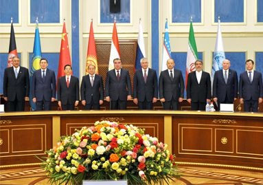 آغاز به کار اجلاس وزیران کشور سازمان همکاری شانگهای در تاجیکستان