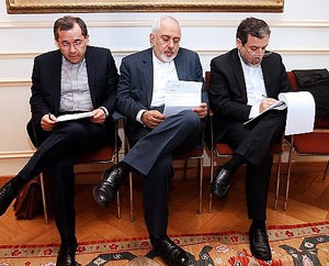 تیم هسته ای ایران
