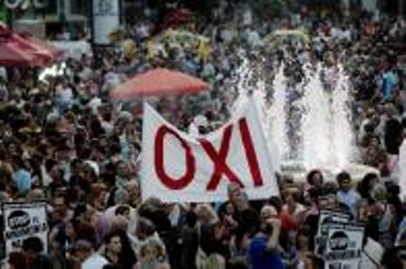 یونان در برزخ؛ صف آرایی مخالفان و موافقان اتحادیه اروپا برابر یکدیگر