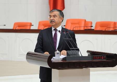  عصمت یلماز رییس مجلس جدید ترکیه شد