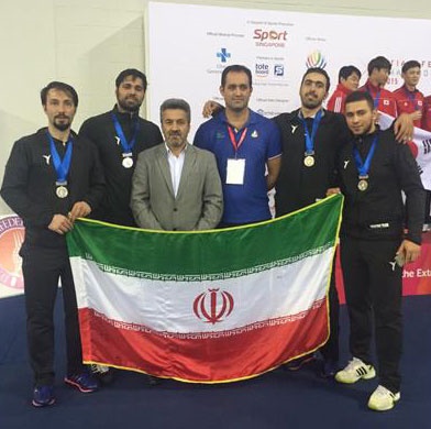 Iran Sabr Team
