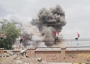 بمباران یمن توسط عربستان