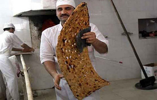 حلقه گم شده سبوس در نان‌های ایران