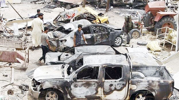 محکومیت جهانی انفجار دیالی در عراق