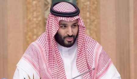 محمد بن سلمان بن عبدالعزیز آل سعود