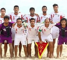 Iran Beachsoccer Team