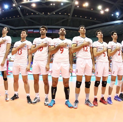 Iran volleyball Team
