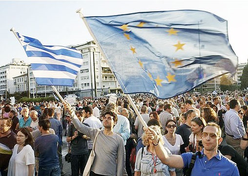 همه پرسی یونان؛ موافقان پاسخ آری بیشتر شدند
