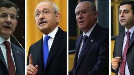  امیدی به تشکیل دولت ائتلافی در ترکیه نیست