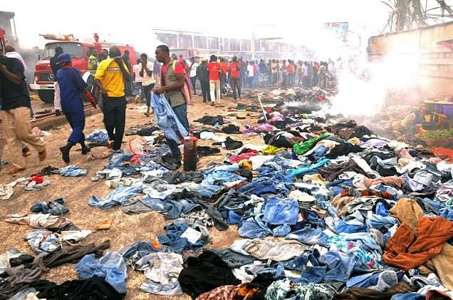  ۴۸ کشته بر اثر انفجار در یک بازار نیجریه