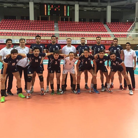 Peykan Volleyball Team