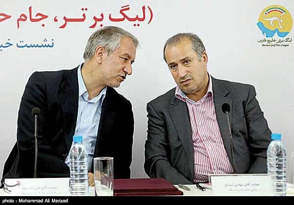 وزارت ورزش خواهان برکناری تاج شد